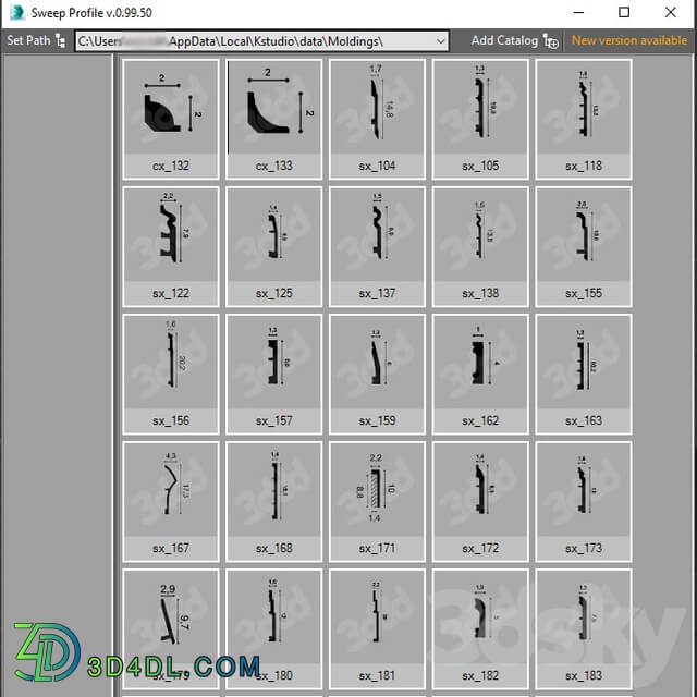 Skirting boards collection Orac Decor p.3