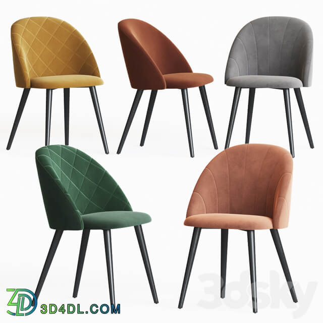 Collection Deephouse Paris Dining Chair