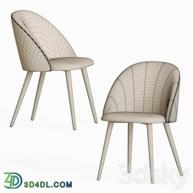 Collection Deephouse Paris Dining Chair