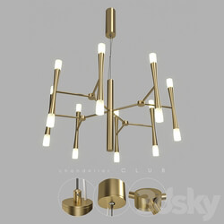 Lampatron Сlub Pendant light 3D Models 