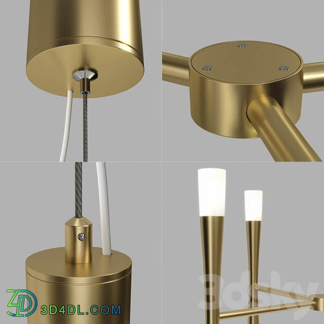 Lampatron Сlub Pendant light 3D Models