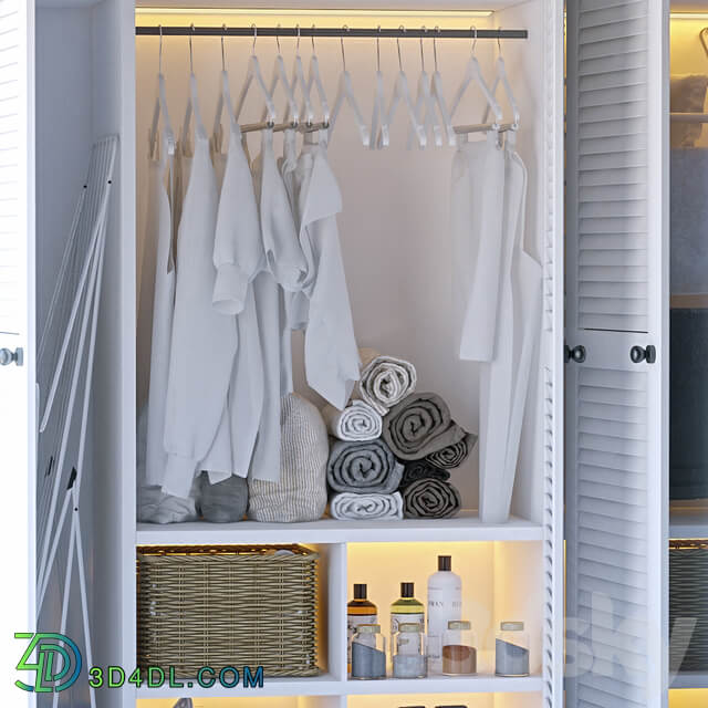 Bathroom accessories Laundry decor