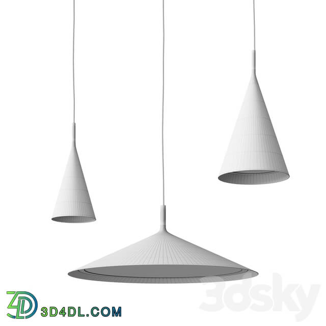 Tooy gordon Pendant light 3D Models