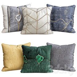 Pillows for sofa 6 pieces No. 146 