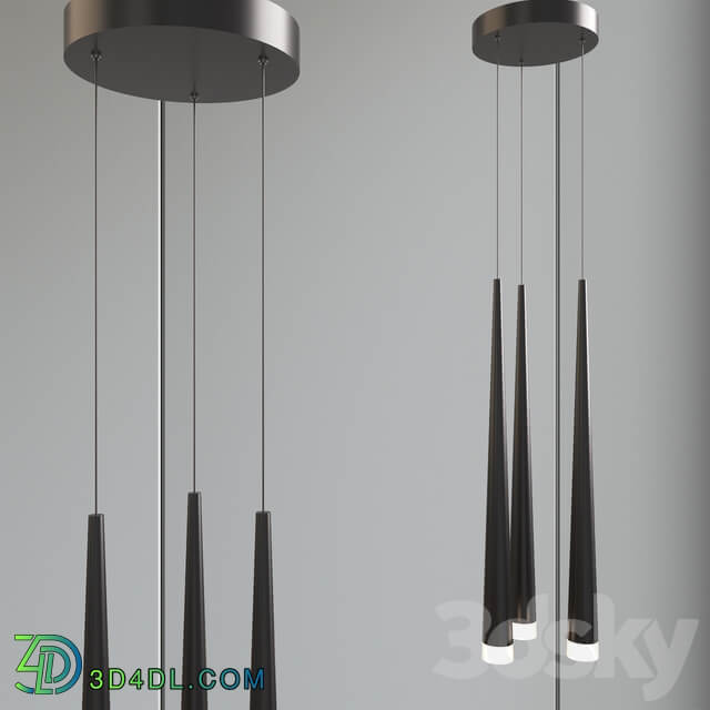 Ceiling chandelier 026 Pendant light 3D Models