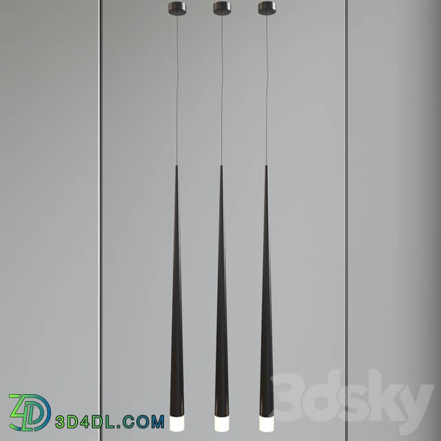 Ceiling chandelier 026 Pendant light 3D Models