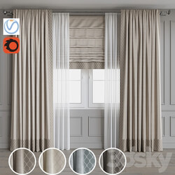 Set of curtains 62 