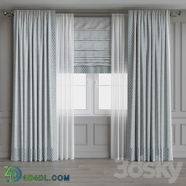 Set of curtains 62