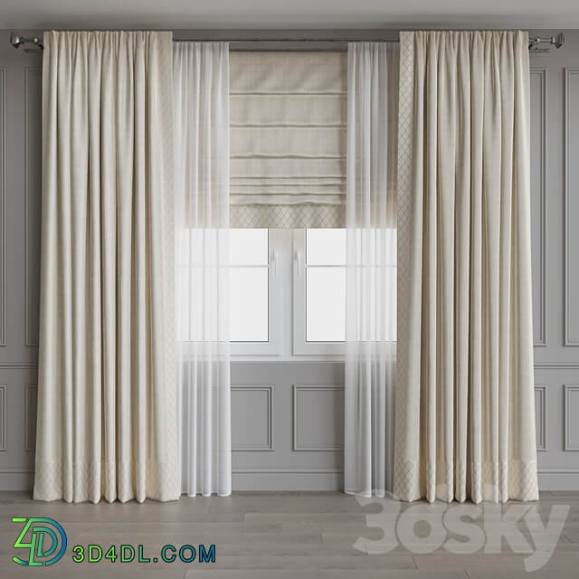 Set of curtains 62