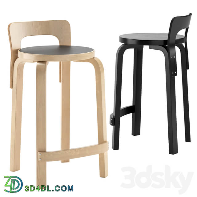 K65 Bar Stool by Artek