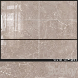 Decovita Grigio Gray 600x1200 Set 1 