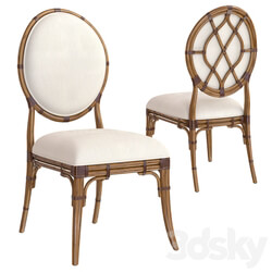 Bali Hai Upholstered Dining Chair 