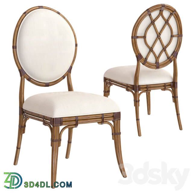 Bali Hai Upholstered Dining Chair