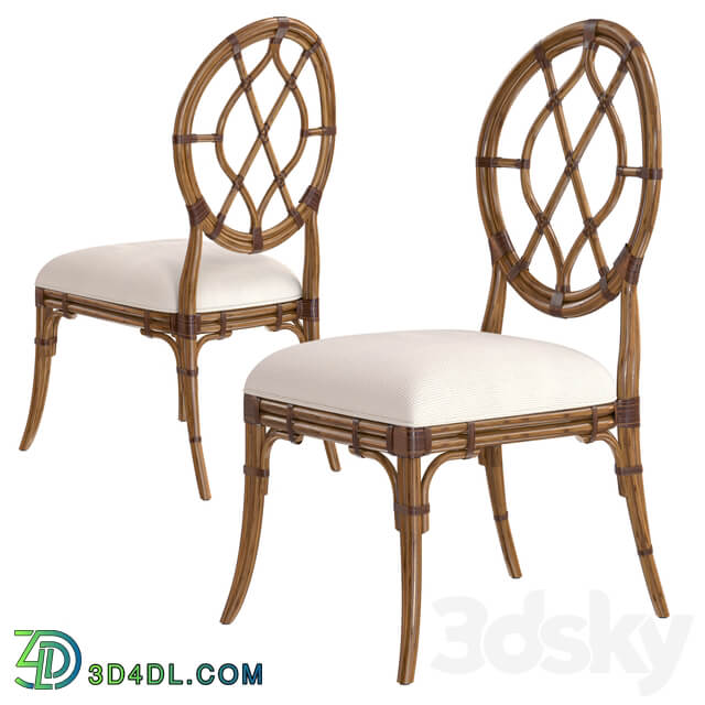 Bali Hai Upholstered Dining Chair