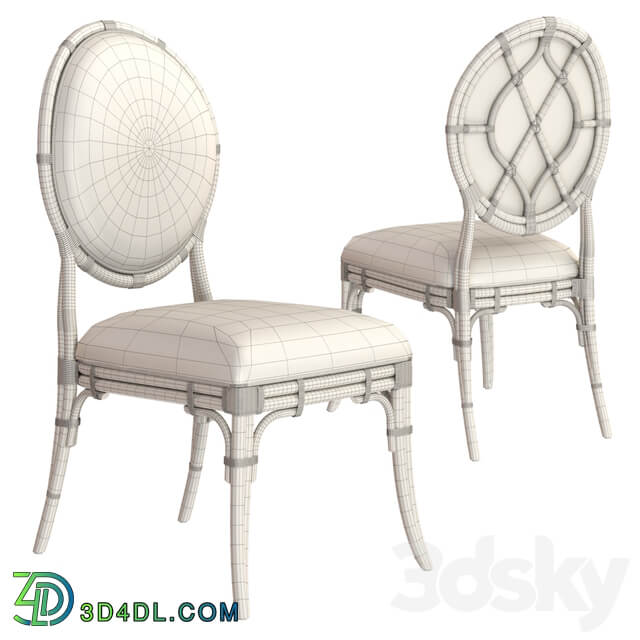 Bali Hai Upholstered Dining Chair