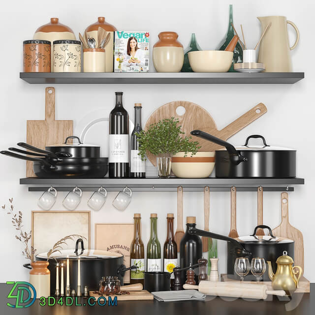 Kitchen Set Accessories