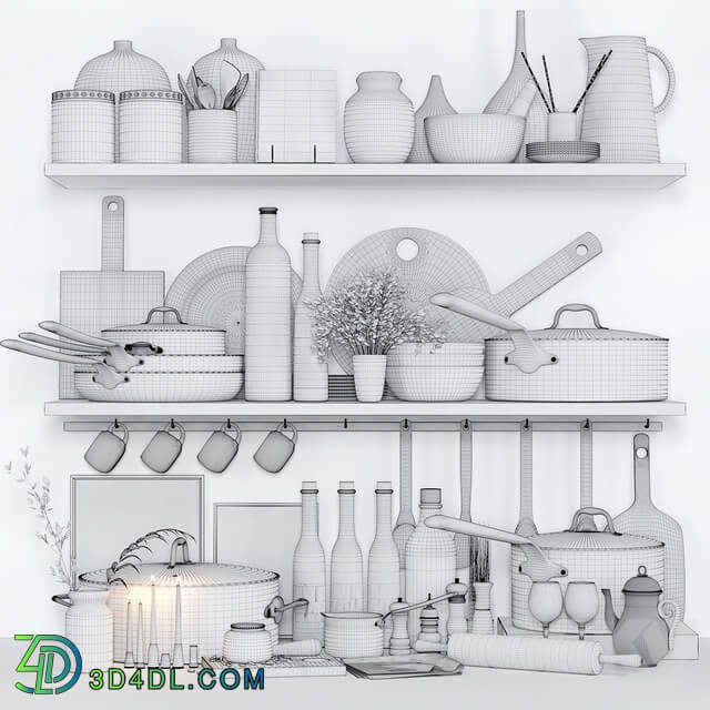 Kitchen Set Accessories