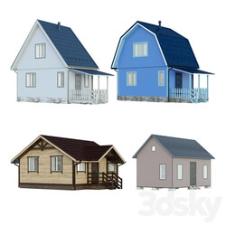 Country houses. five 