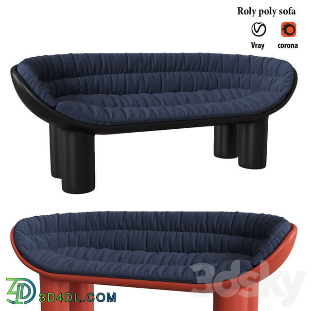 Roly Poly Sofa