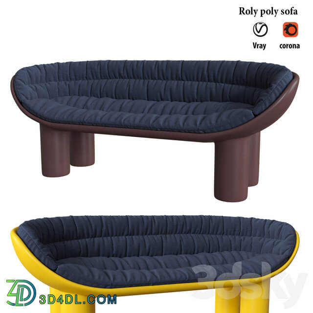 Roly Poly Sofa