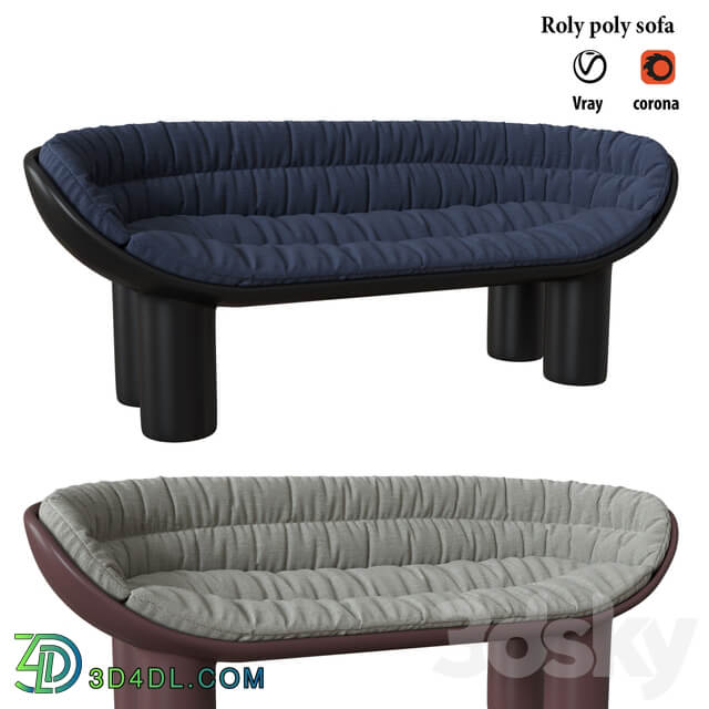 Roly Poly Sofa