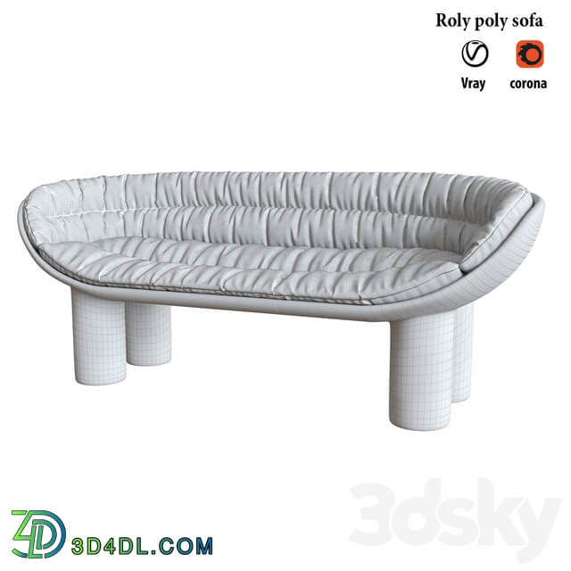 Roly Poly Sofa