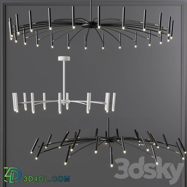 Lampatron Loka 3size old Pendant light 3D Models