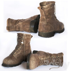 Footwear Frayed boots 