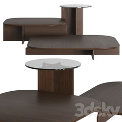 Ditre Italia Polyura Coffee Tables 