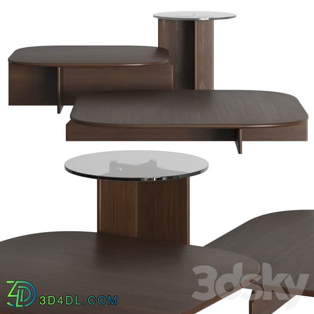 Ditre Italia Polyura Coffee Tables