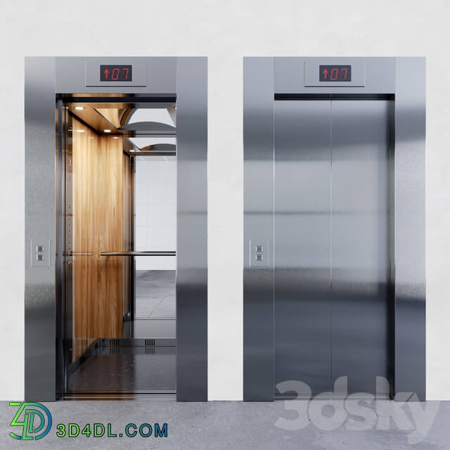 Passenger elevator