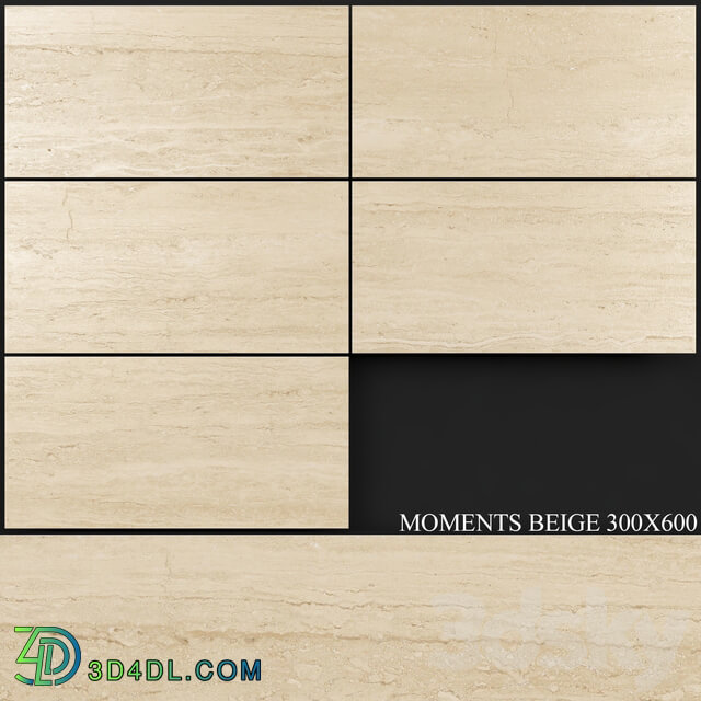 Keros Moments Beige 300x600