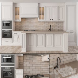 Kitchen Kitchen NeoClassic Cream Set 19 