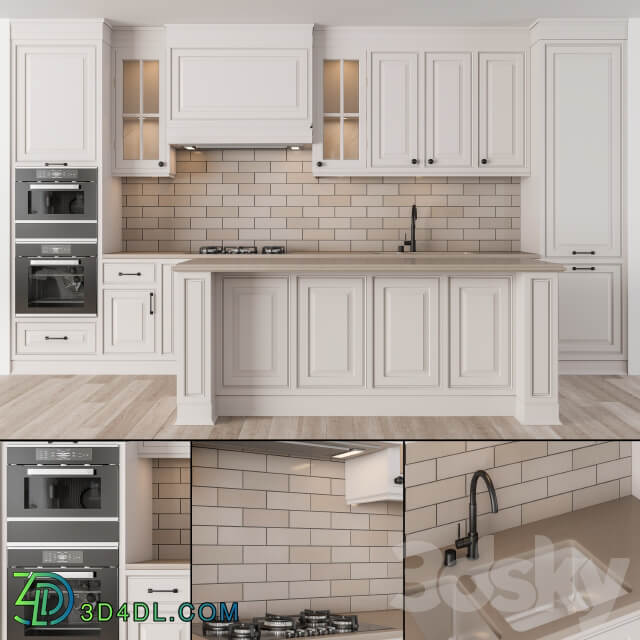 Kitchen Kitchen NeoClassic Cream Set 19