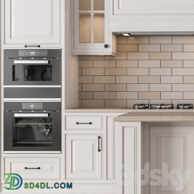 Kitchen Kitchen NeoClassic Cream Set 19