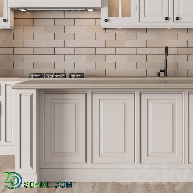 Kitchen Kitchen NeoClassic Cream Set 19