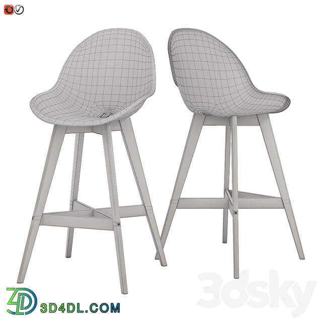 Bar stool IKEA FANBYUN