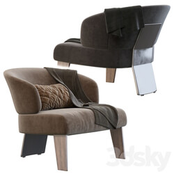 Reeves Large Armchair by Minotti 