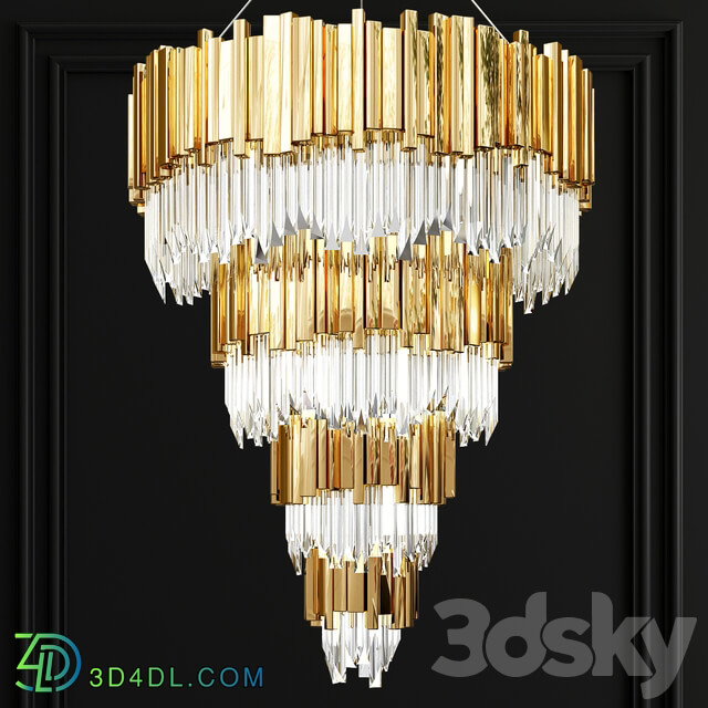 EMPIRE collection Pendant light 3D Models