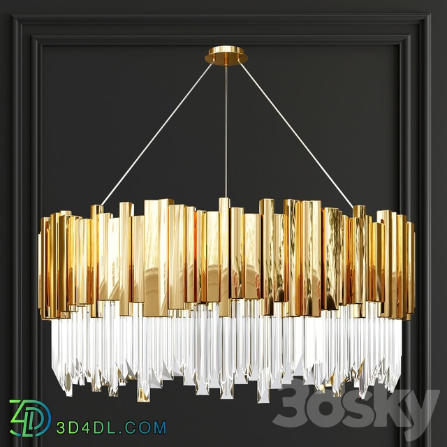 EMPIRE collection Pendant light 3D Models