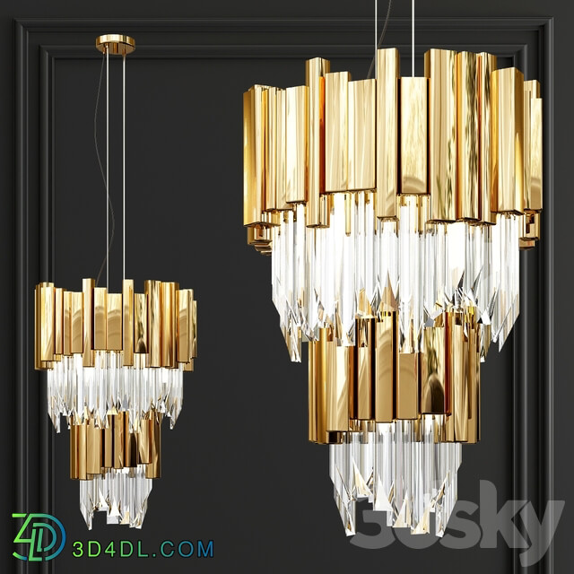 EMPIRE collection Pendant light 3D Models