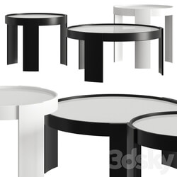 Cassina 780 783 Coffee Tables 