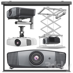 PC other electronics Benq W5700 Projector 