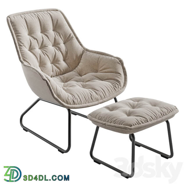 DM Armchair KAZA do sofa