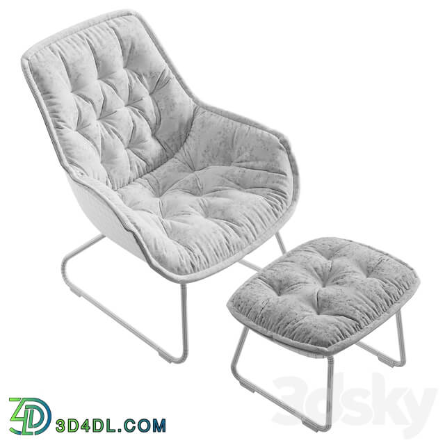 DM Armchair KAZA do sofa