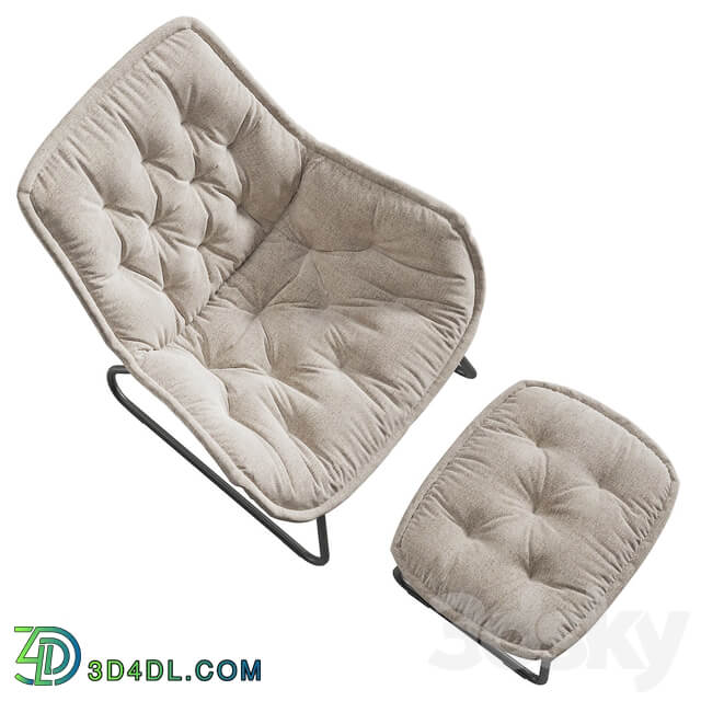 DM Armchair KAZA do sofa