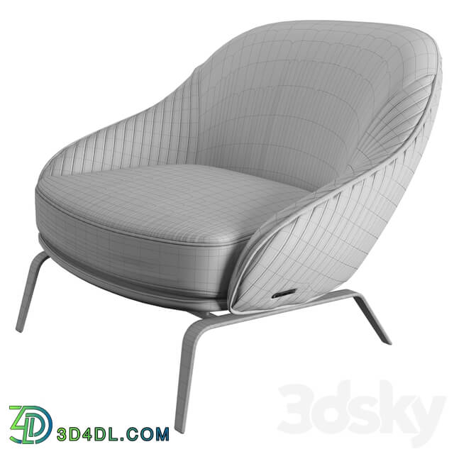 Visionnaire whitney armchair