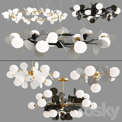 Matisse Self Collection Pendant light 3D Models 