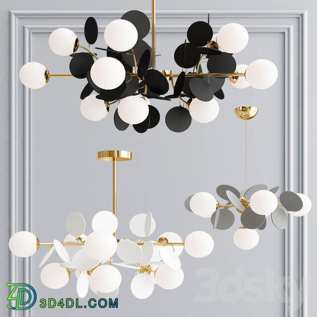 Matisse Self Collection Pendant light 3D Models