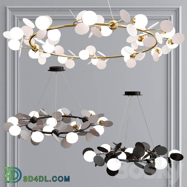 Matisse Self Collection Pendant light 3D Models